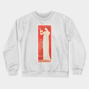 Goddess of Light, 1895 Crewneck Sweatshirt